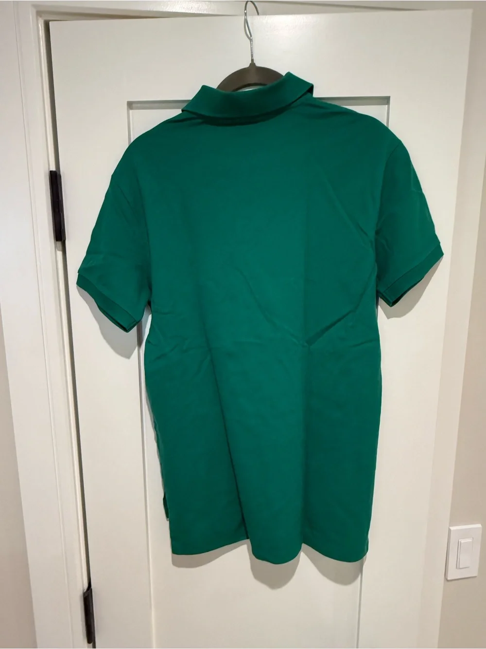 Ralph Lauren Green Polo with Purple Pony